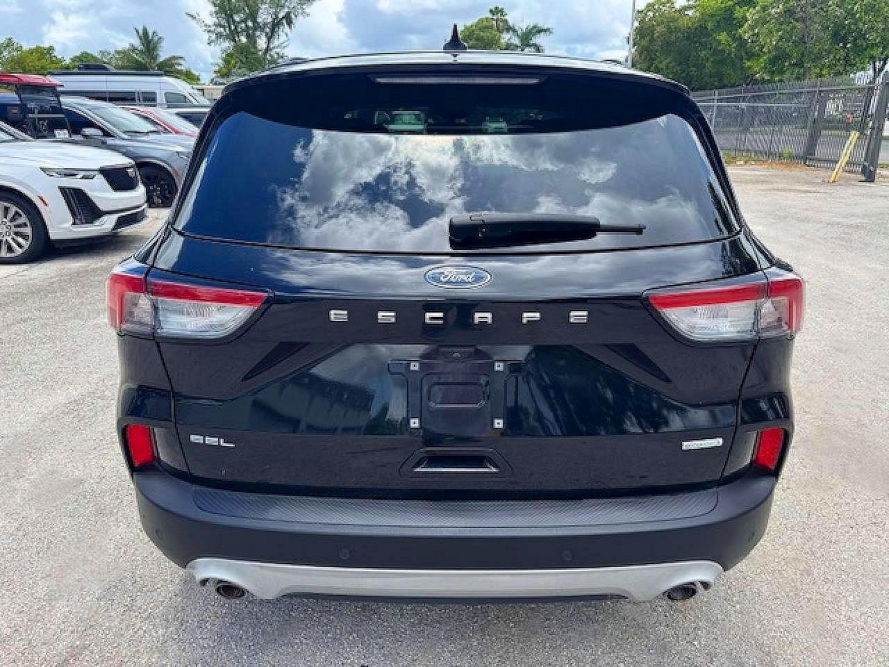2020 Ford Escape Sel - Фото 6