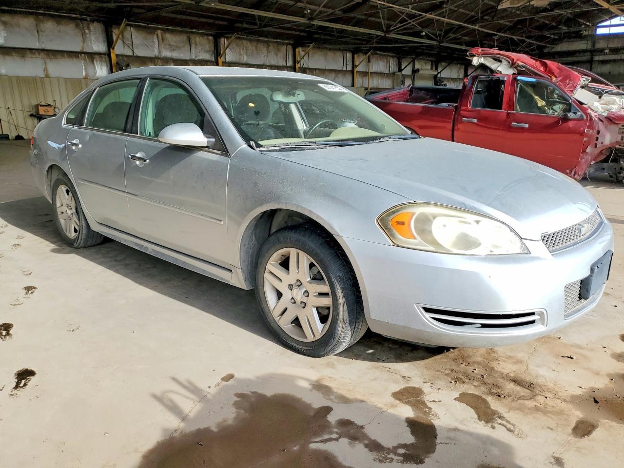 2013 Chevrolet Impala Lt - Фото 4