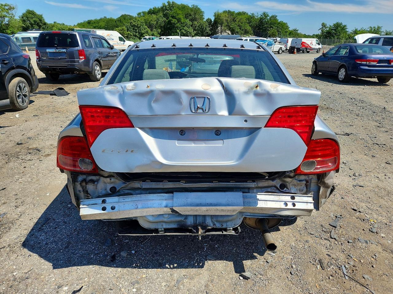 2007 Honda Civic Ex - Image 6