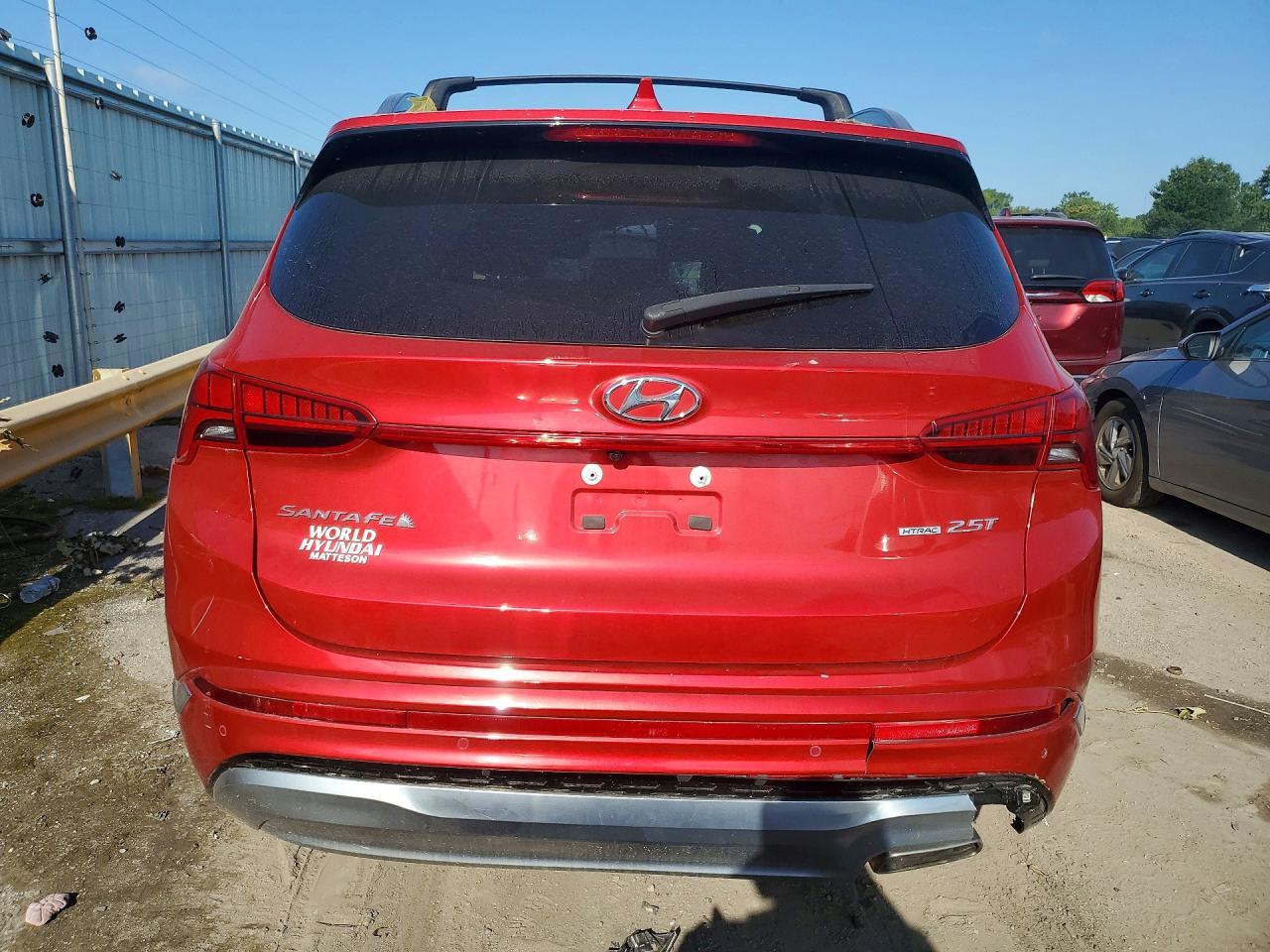 2021 Hyundai Santa Fe Calligraphy - Image 6