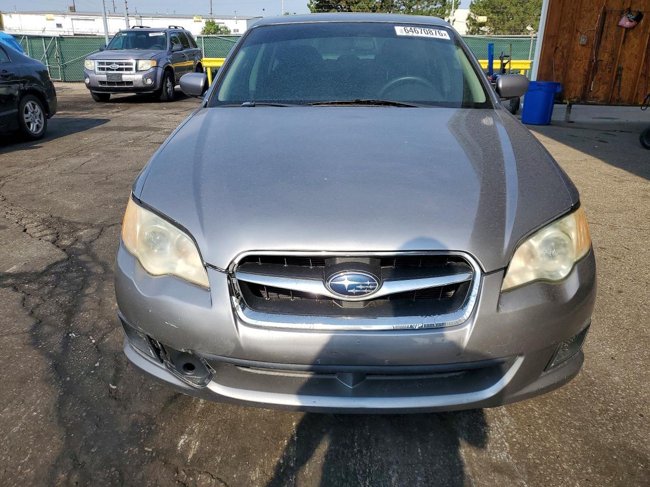 2009 Subaru Legacy 2.5I - Фото 5