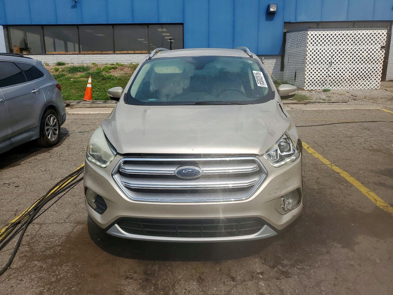 2017 Ford Escape Titanium - Фото 5