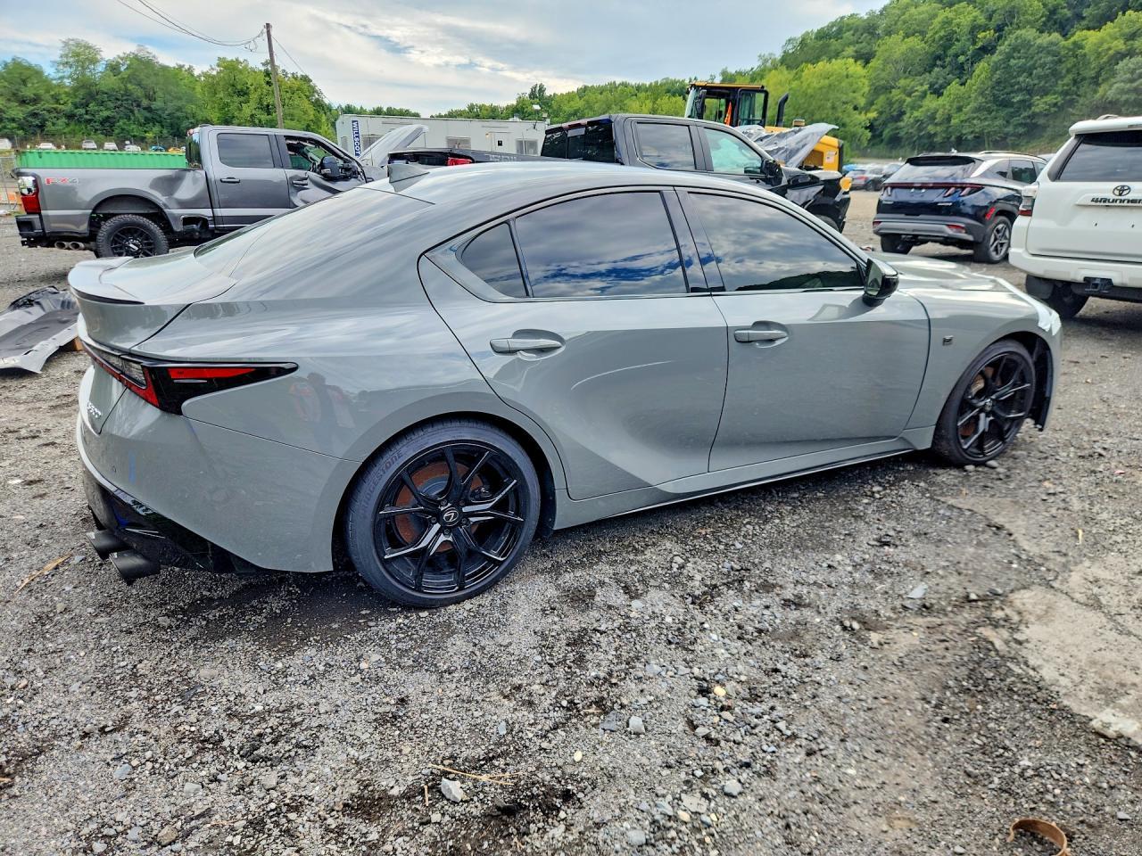2025 Lexus Is 500 F Sport Performance Premium - Image 3