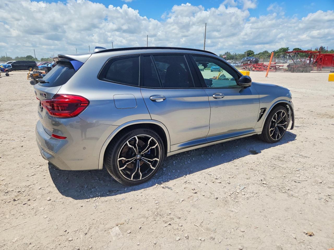 2020 BMW X3 M Competition - Фото 3