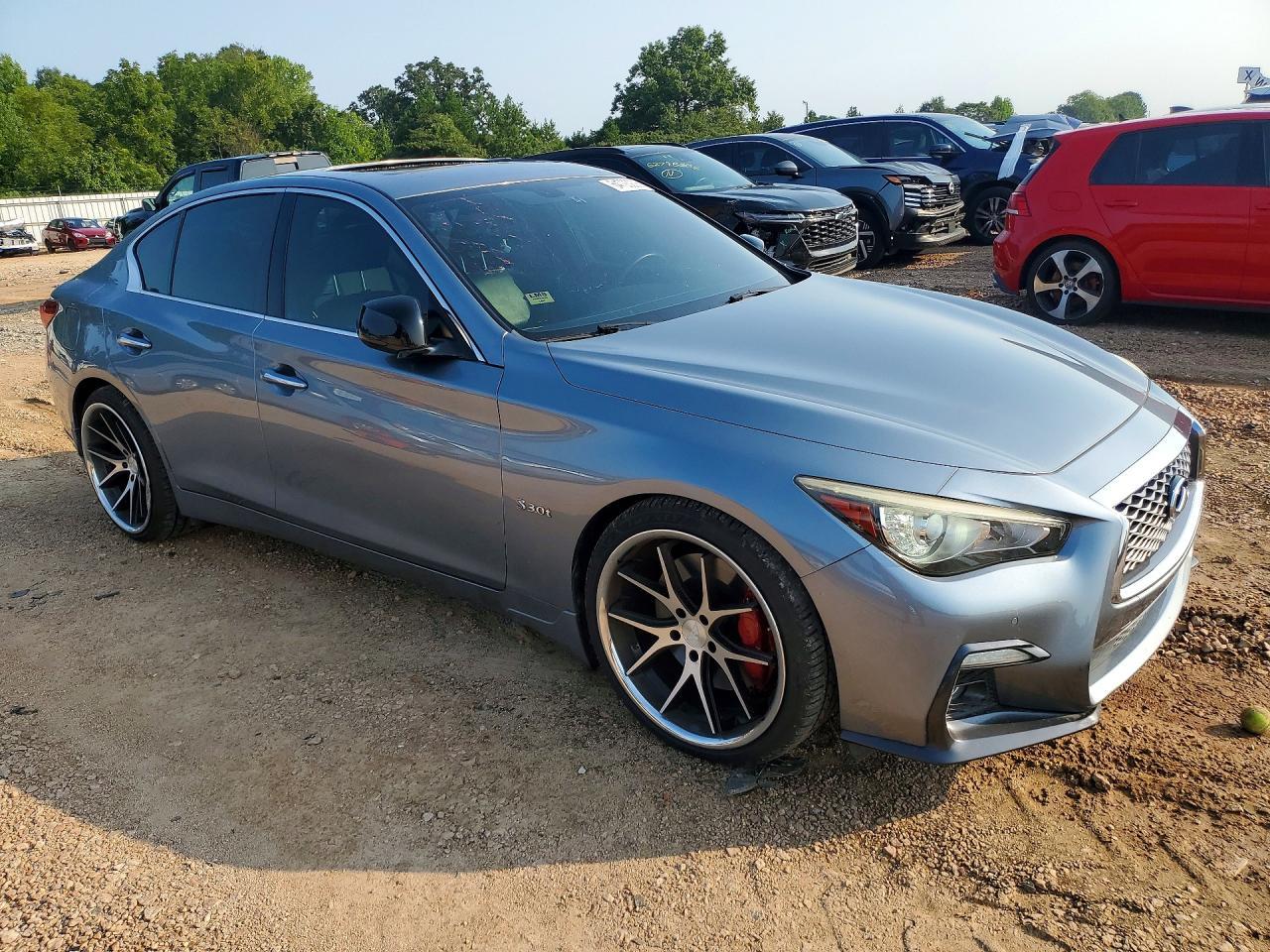 2018 Infiniti Q50 Red Sport 400 - Фото 4