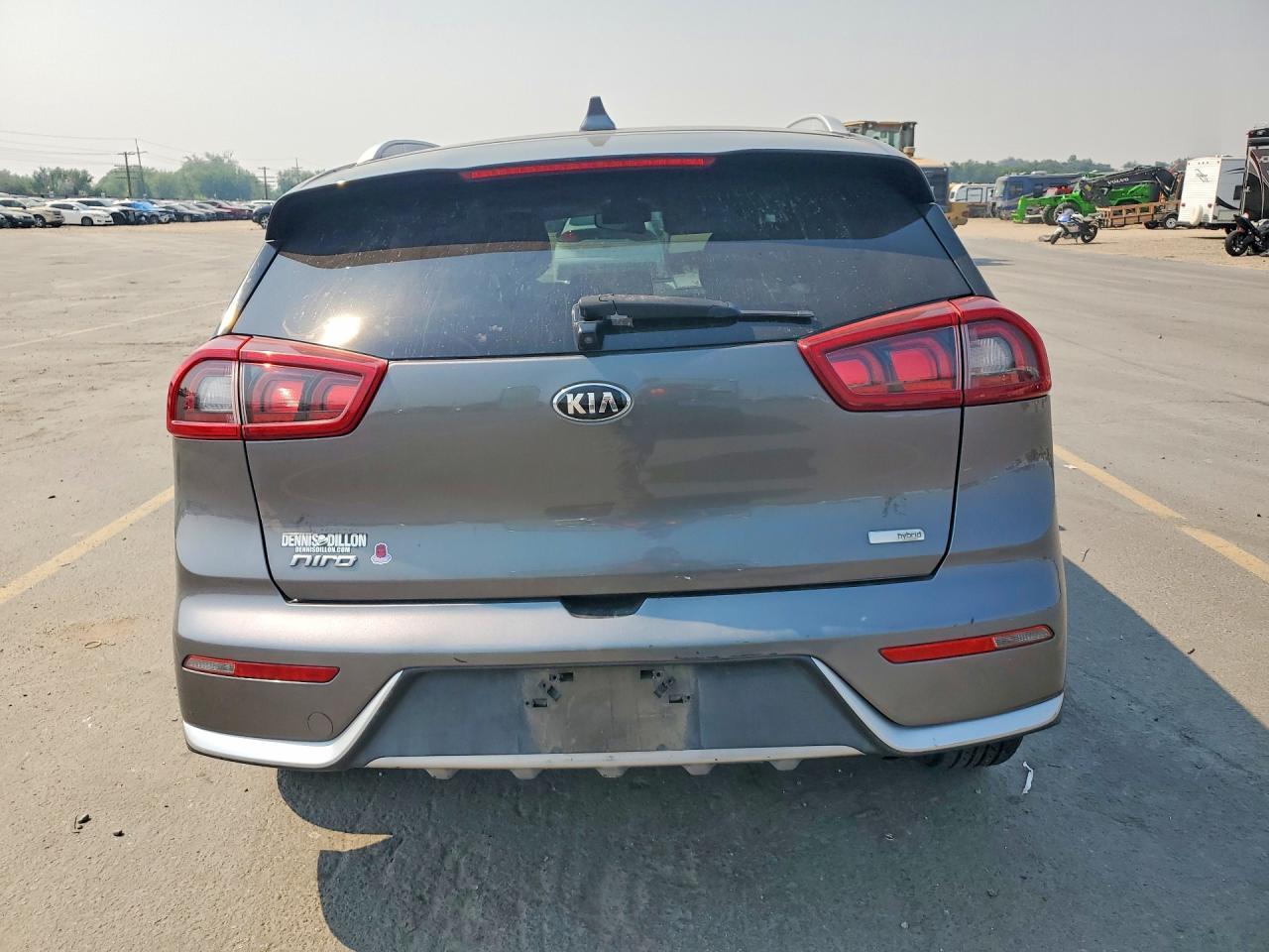 2017 Kia Niro Lx - Фото 6