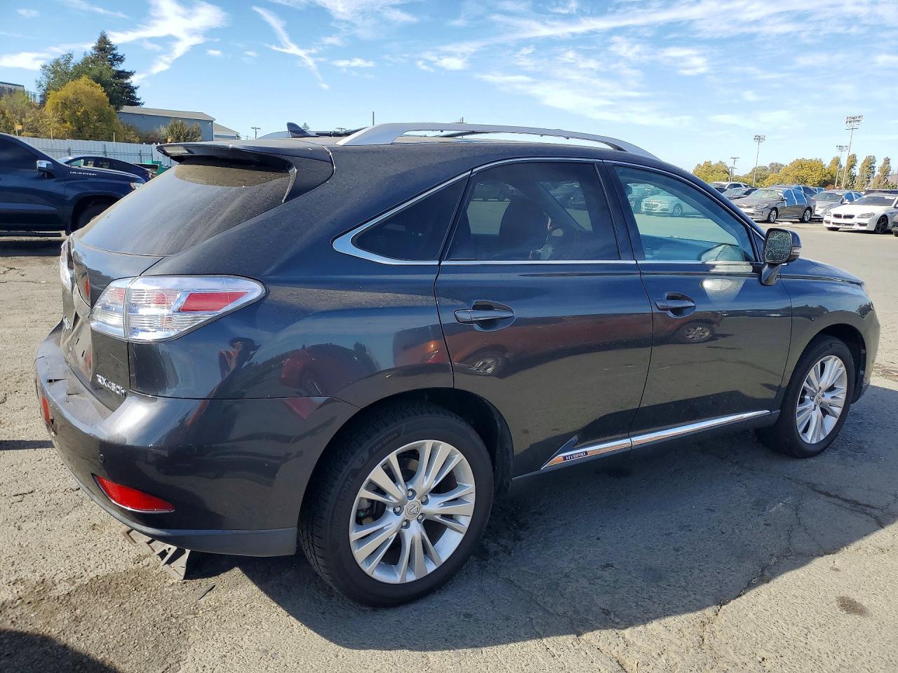 2010 Lexus Rx 450H - Фото 3