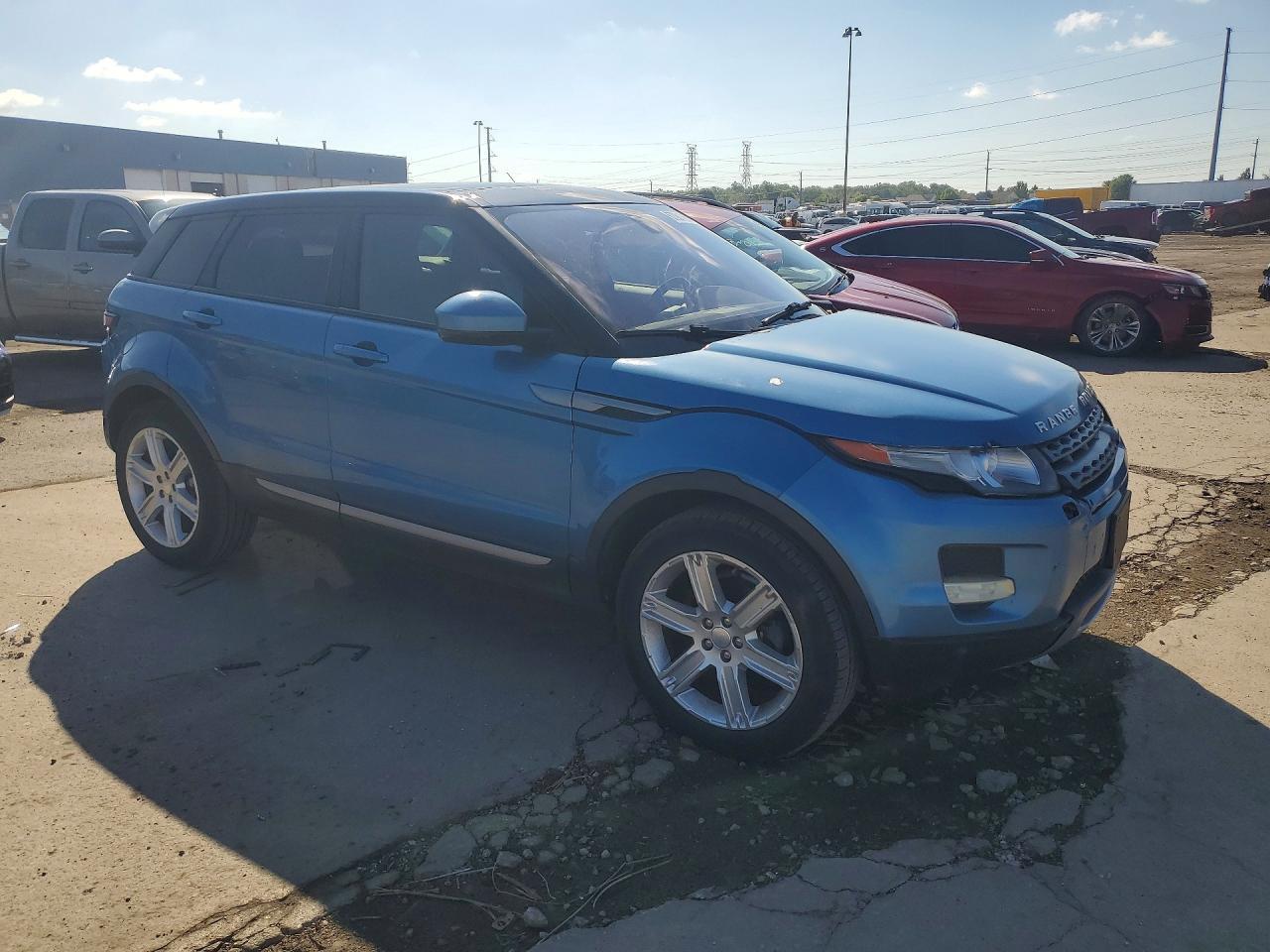 2014 Land Rover Range Rover Evoque Pure Plus - Фото 4