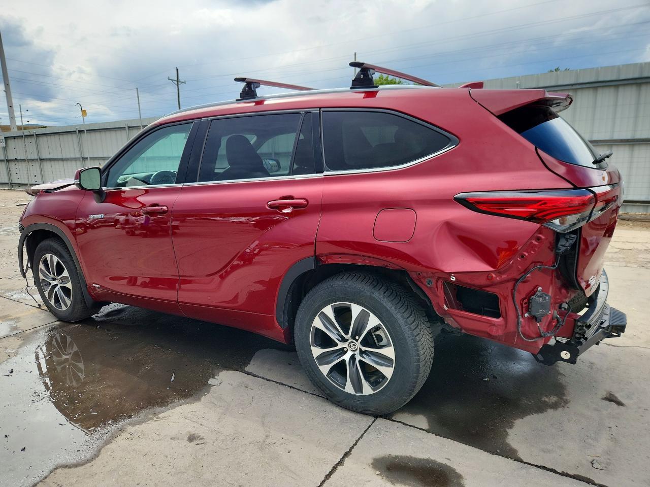 2021 Toyota Highlander Hybrid Xle - Фото 2