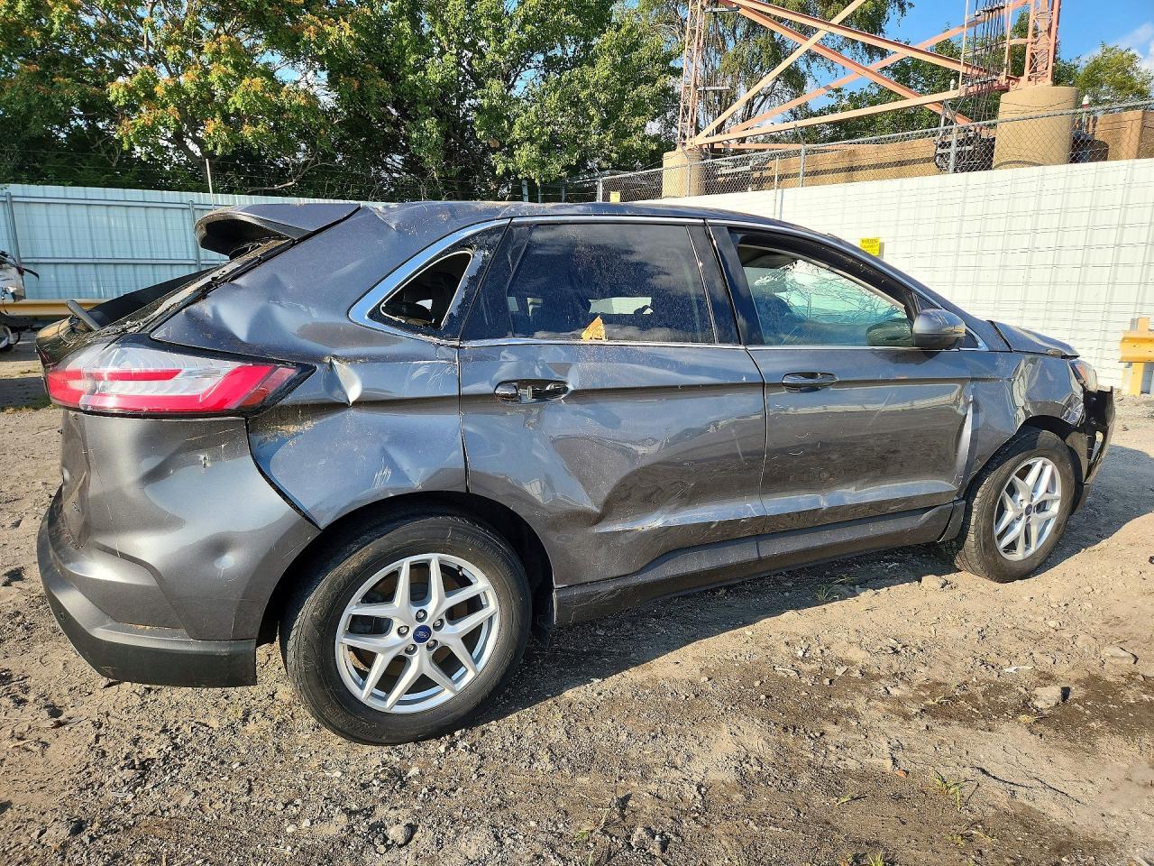 2022 Ford Edge Sel - Фото 3