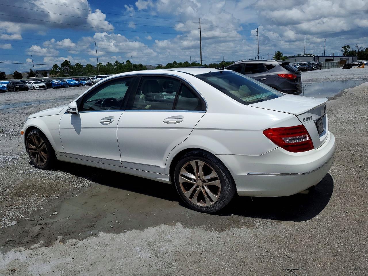 2013 Mercedes-Benz C 250 - Фото 2