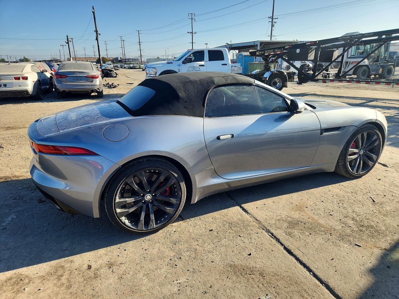 2014 Jaguar F-Type S - Фото 3