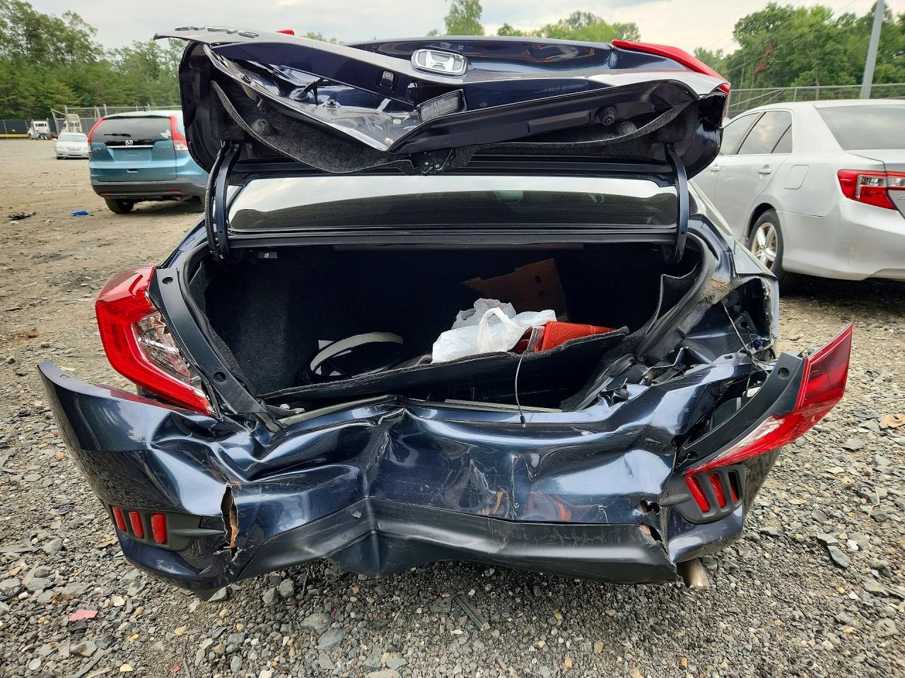 2018 Honda Civic Lx - Фото 6