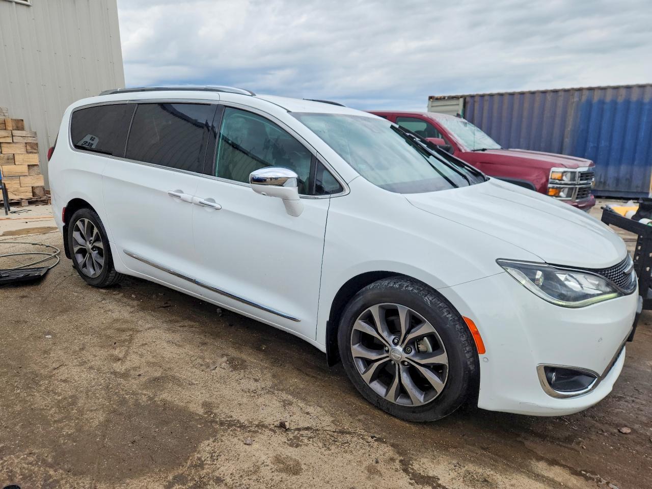 2017 Chrysler Pacifica Limited - Фото 4