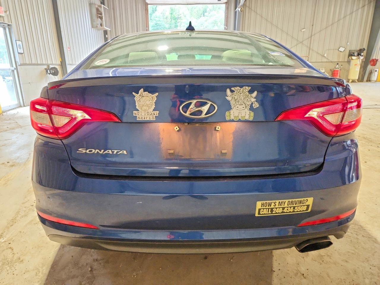 2017 Hyundai Sonata Se - Фото 6