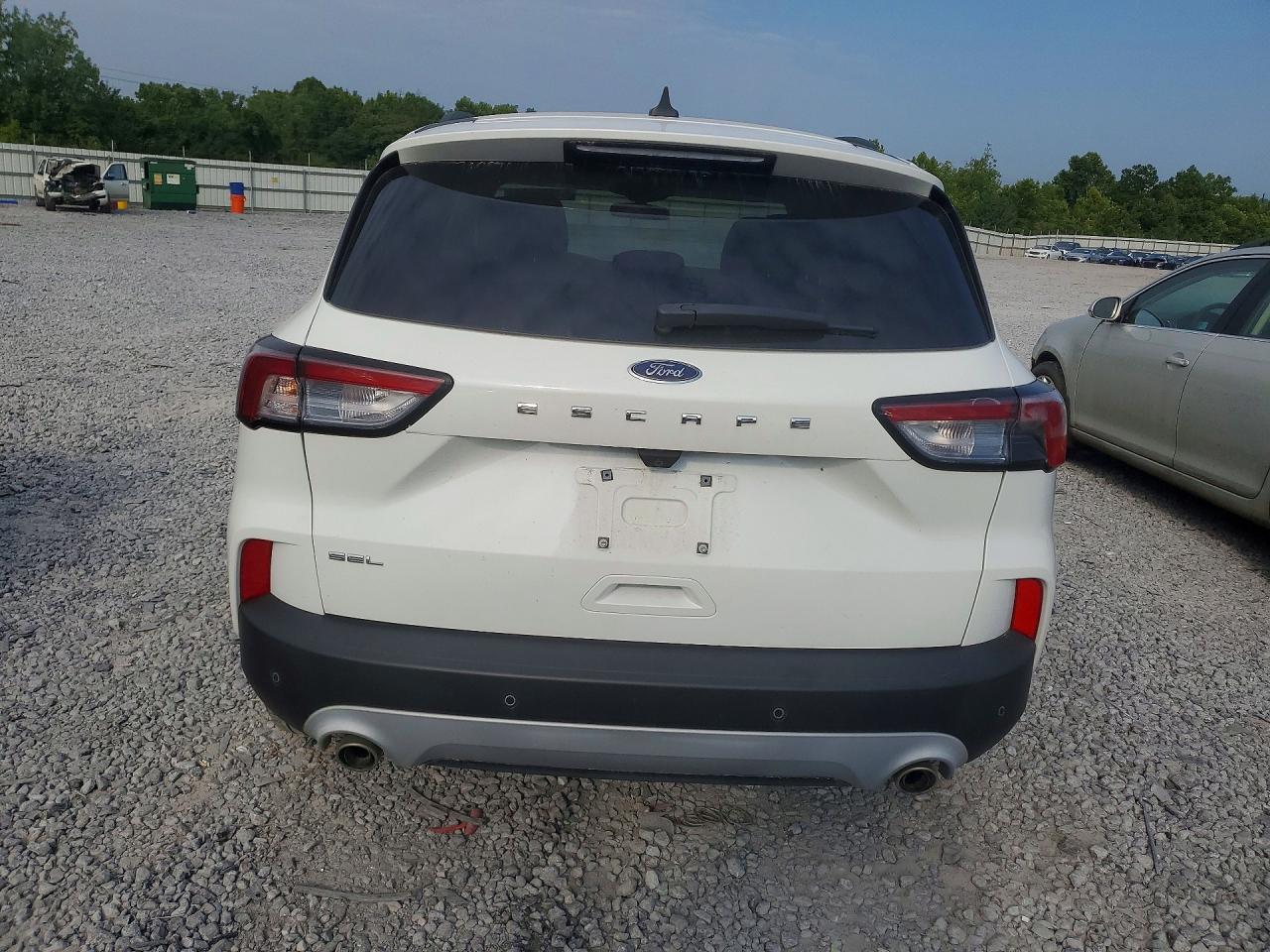 2022 Ford Escape Sel - Фото 6