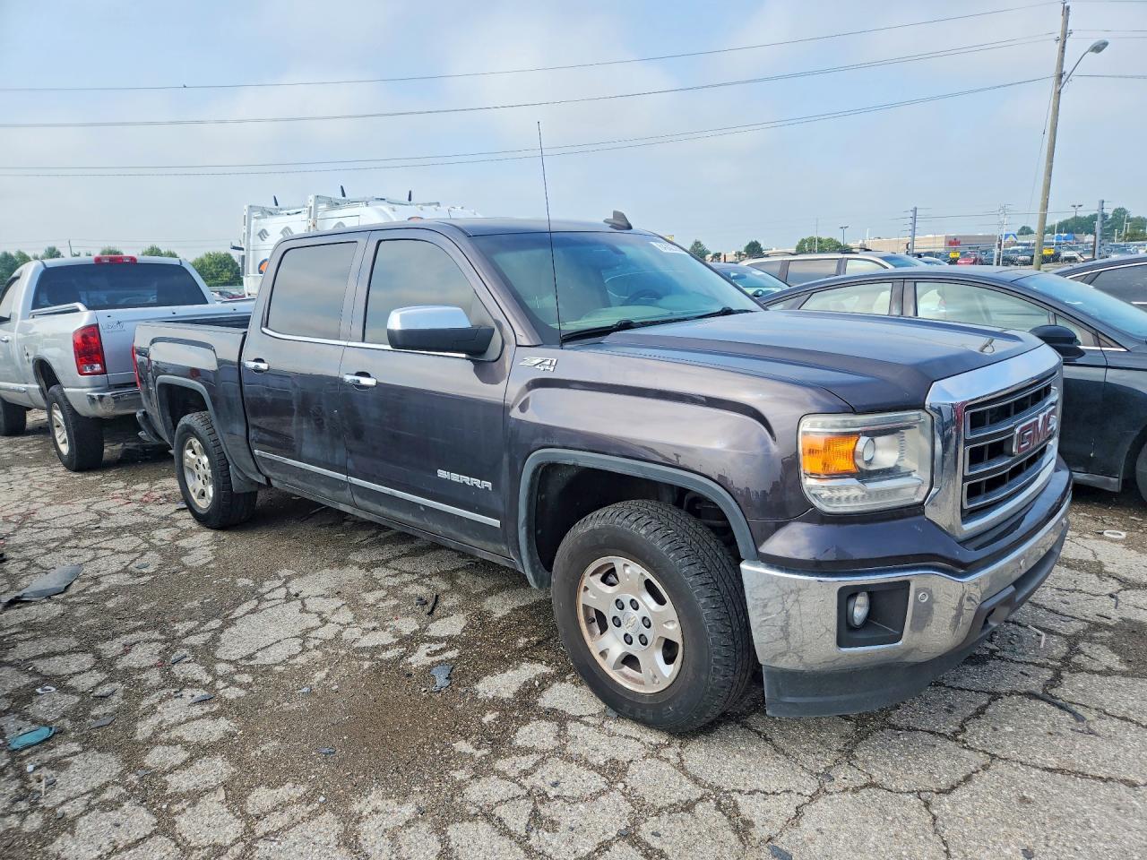 2015 GMC Sierra K1500 Slt - Фото 4