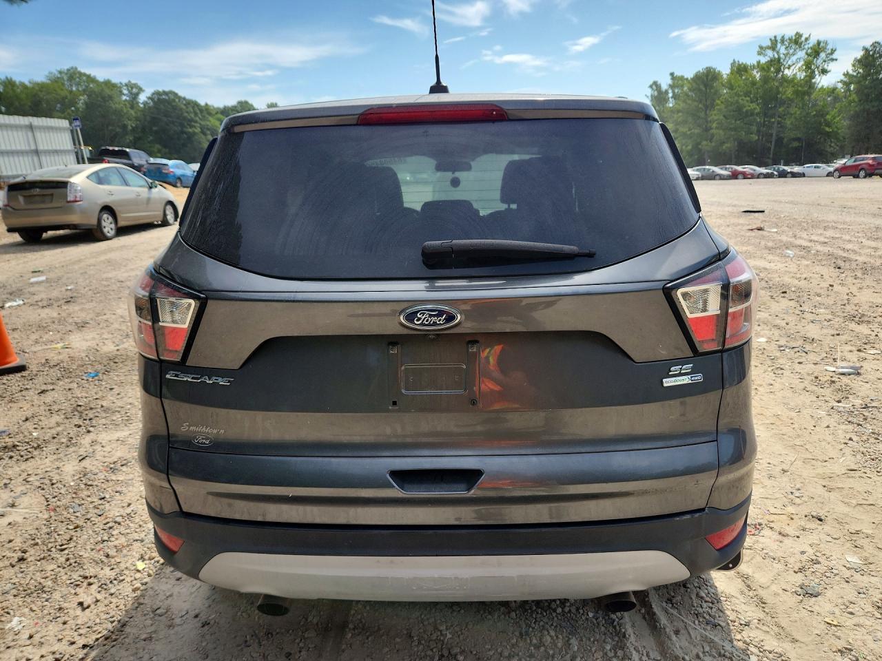 2017 Ford Escape Se - Фото 6