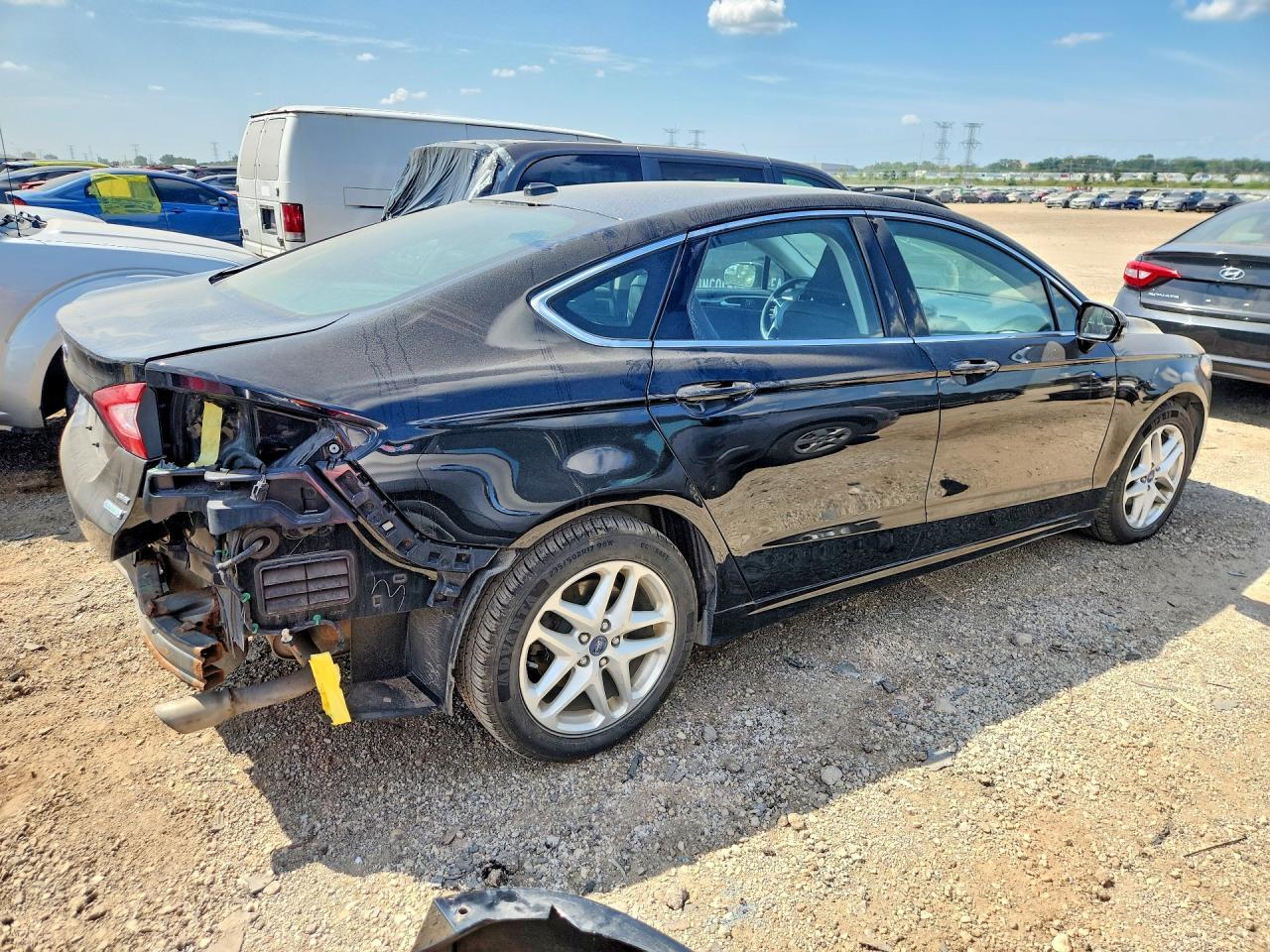 2016 Ford Fusion Se - Фото 3