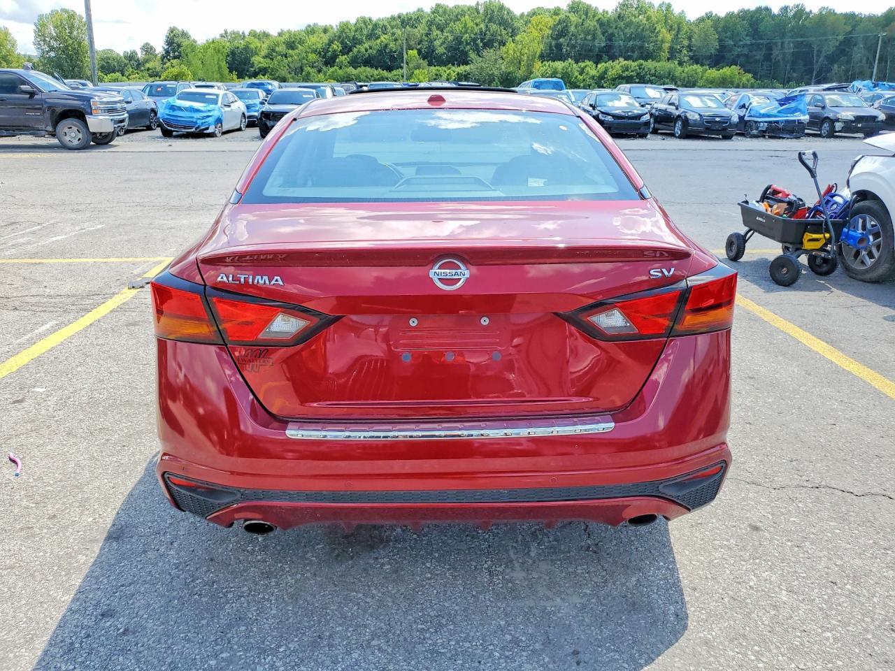 2019 Nissan Altima 2.5 Sv - Image 6