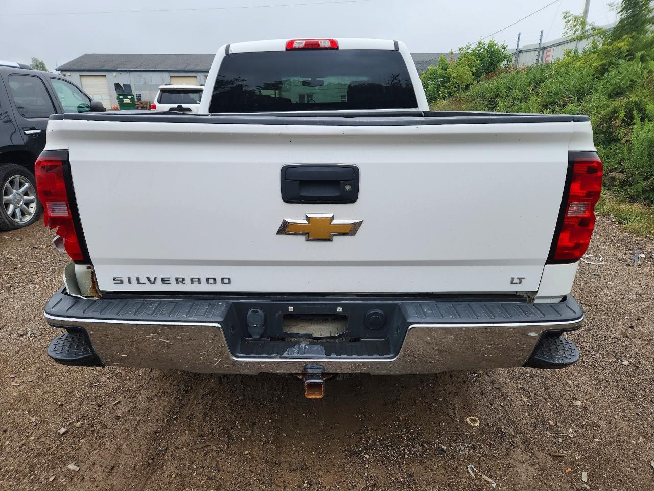 2014 Chevrolet Silverado K1500 Lt - Фото 6
