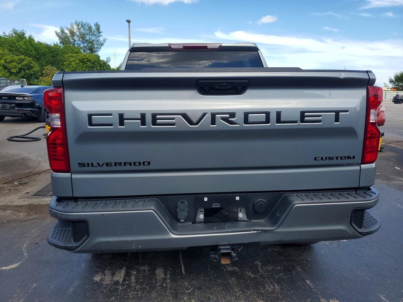 2024 Chevrolet Silverado C1500 Custom - Фото 6