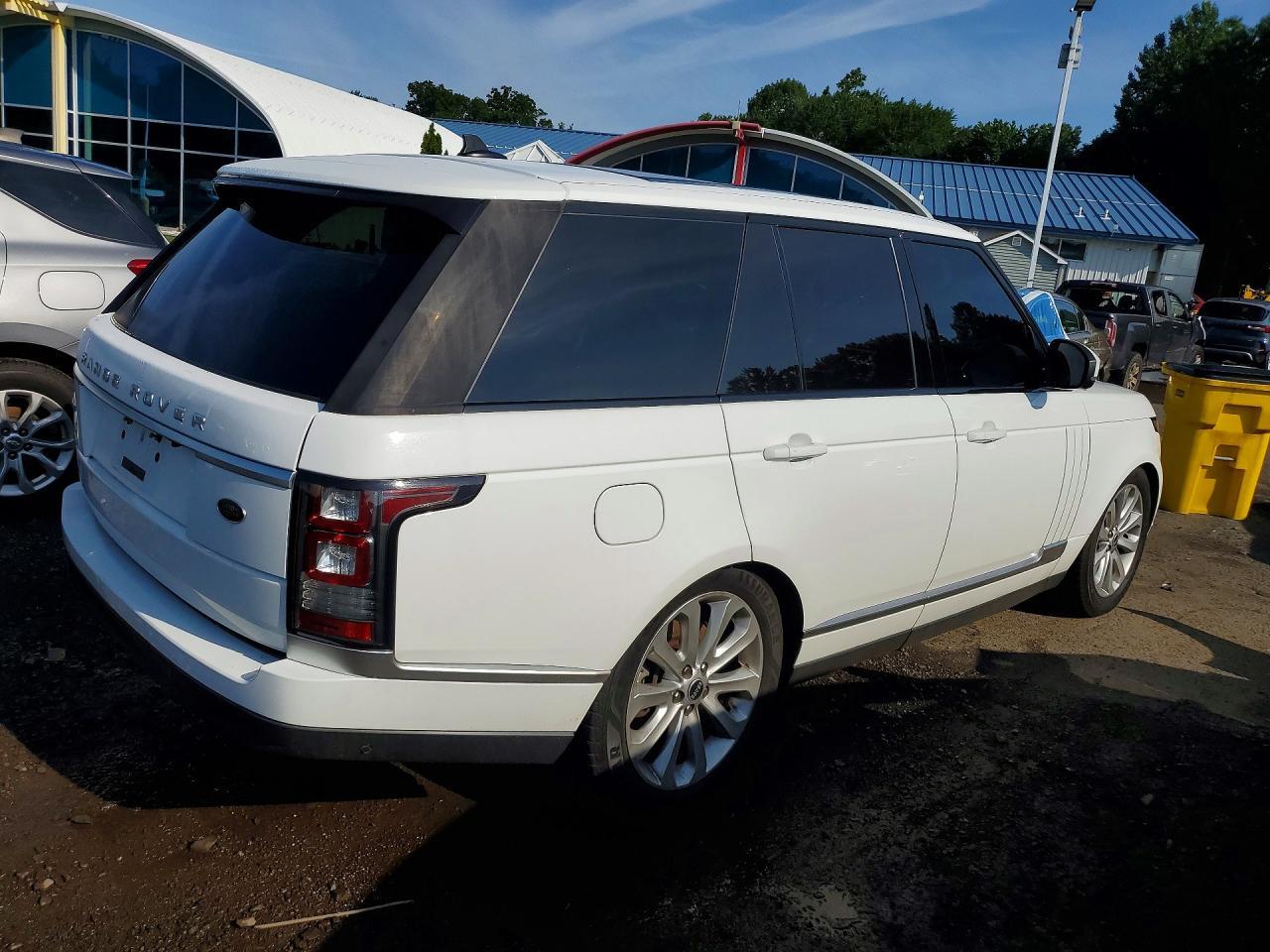 2016 Land Rover Range Rover Hse - Фото 3