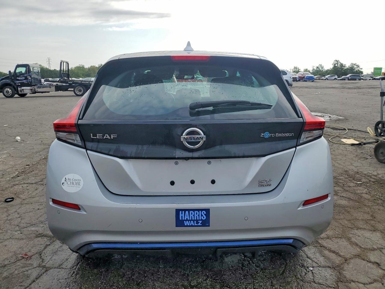 2020 Nissan Leaf Sv Plus - Image 6