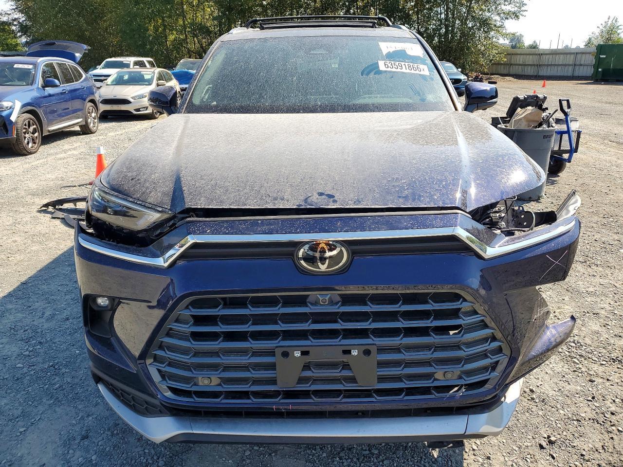 2025 Toyota Grand Highlander Hybrid Max Limited - Фото 5