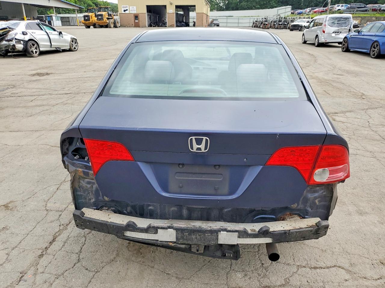 2008 Honda Civic Lx - Фото 6