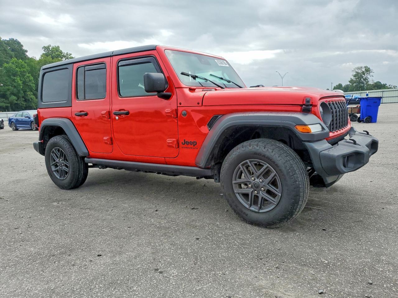 2024 Jeep Wrangler Sport - Image 4