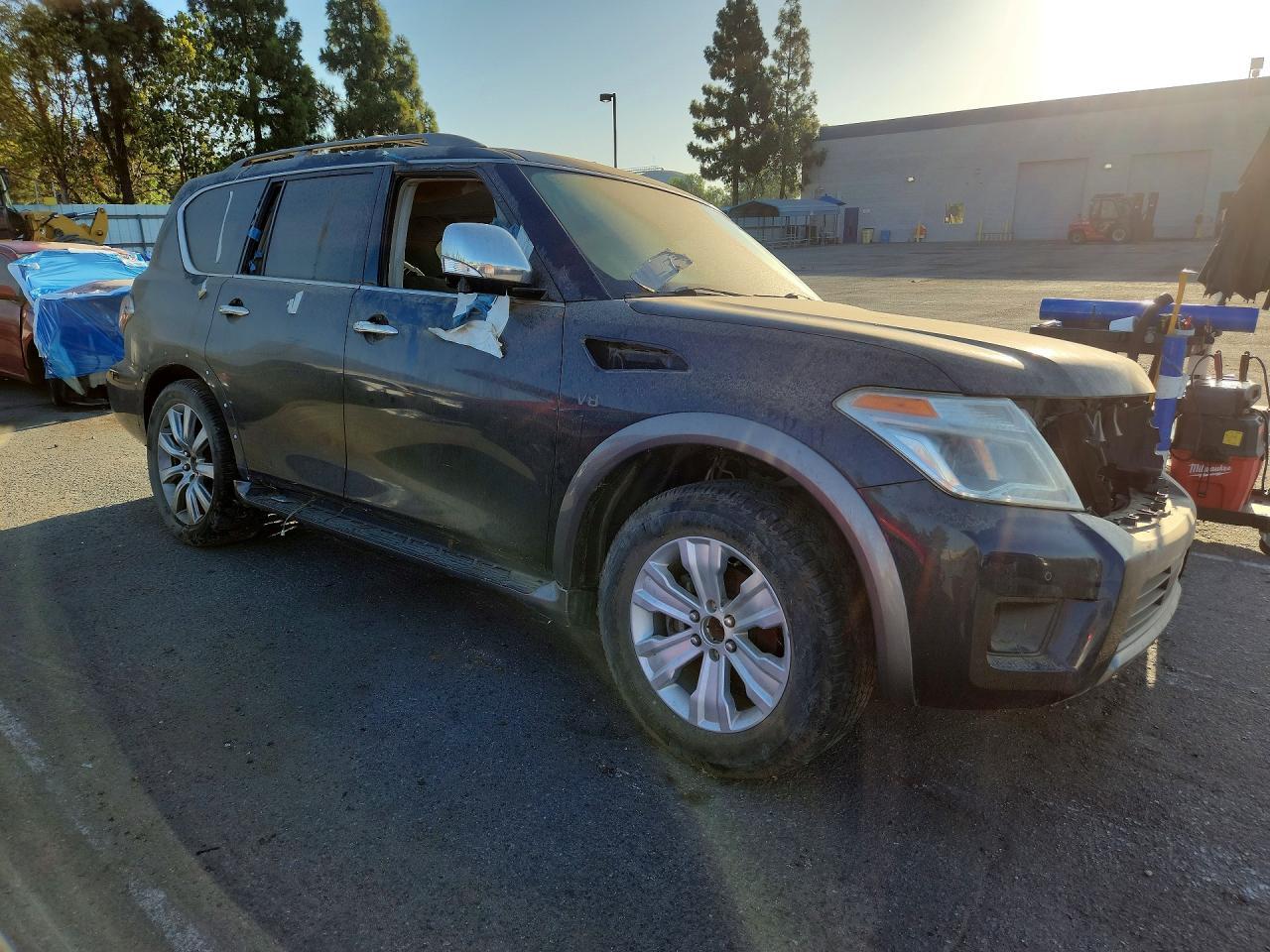 2019 Nissan Armada Sv - Фото 4