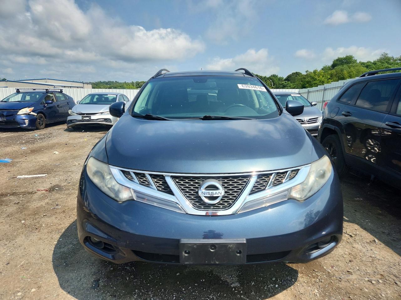 2014 Nissan Murano Sl - Image 5