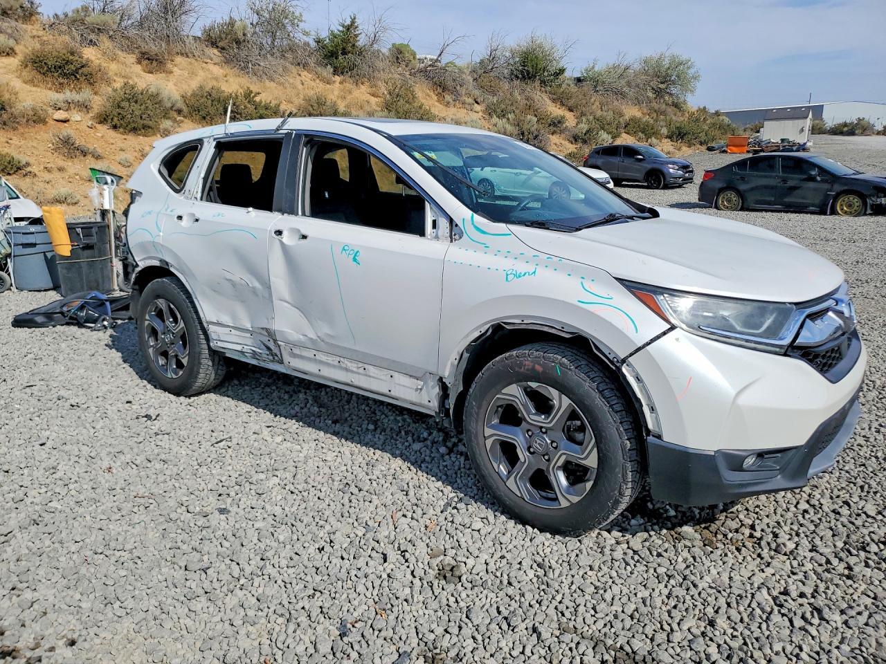 2019 Honda Cr-V Ex - Фото 4