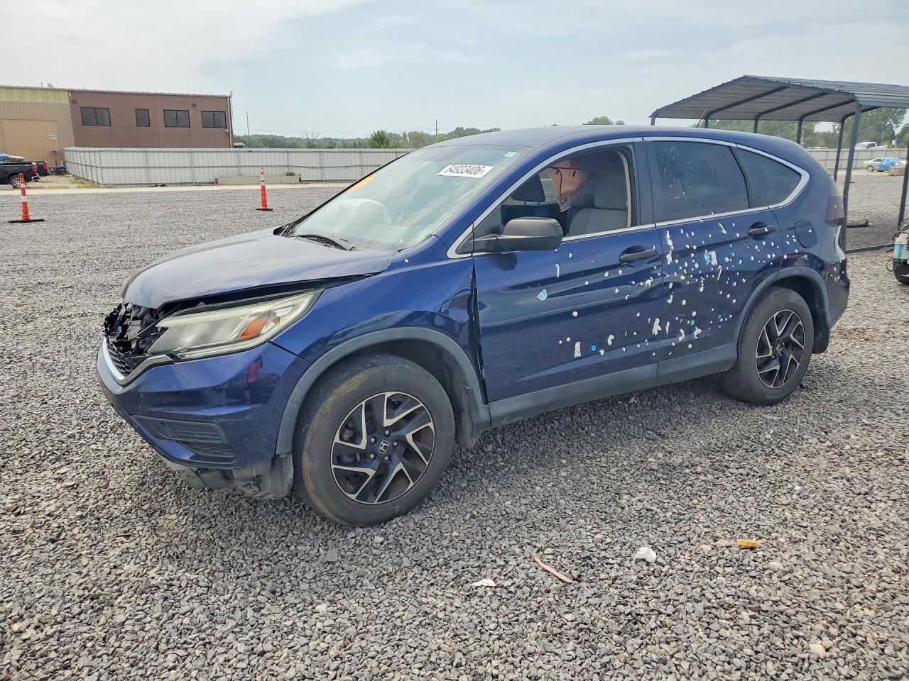 2016 Honda Cr-V Se