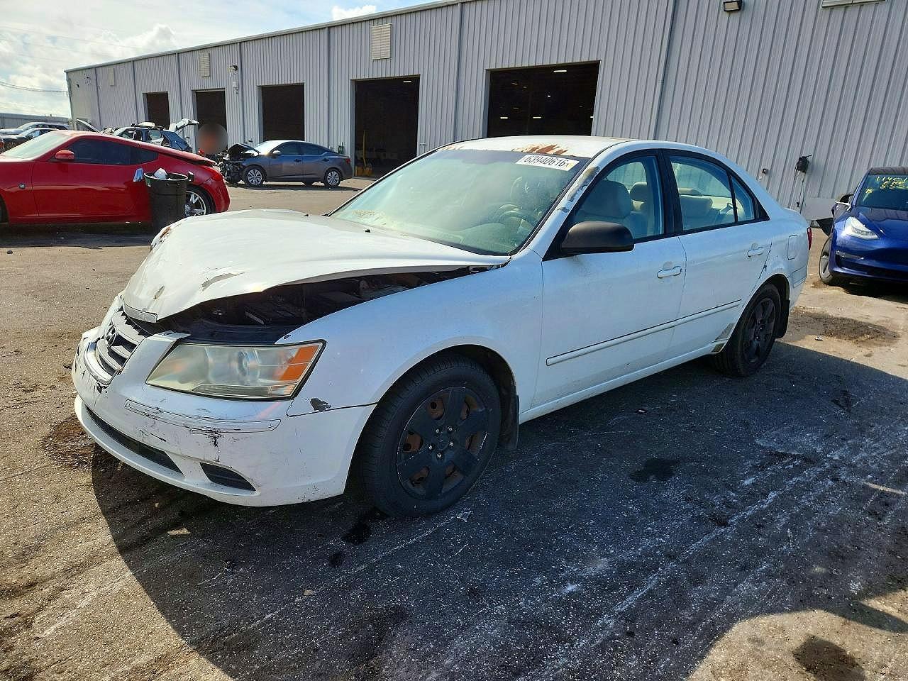 2009 Hyundai Sonata Gls