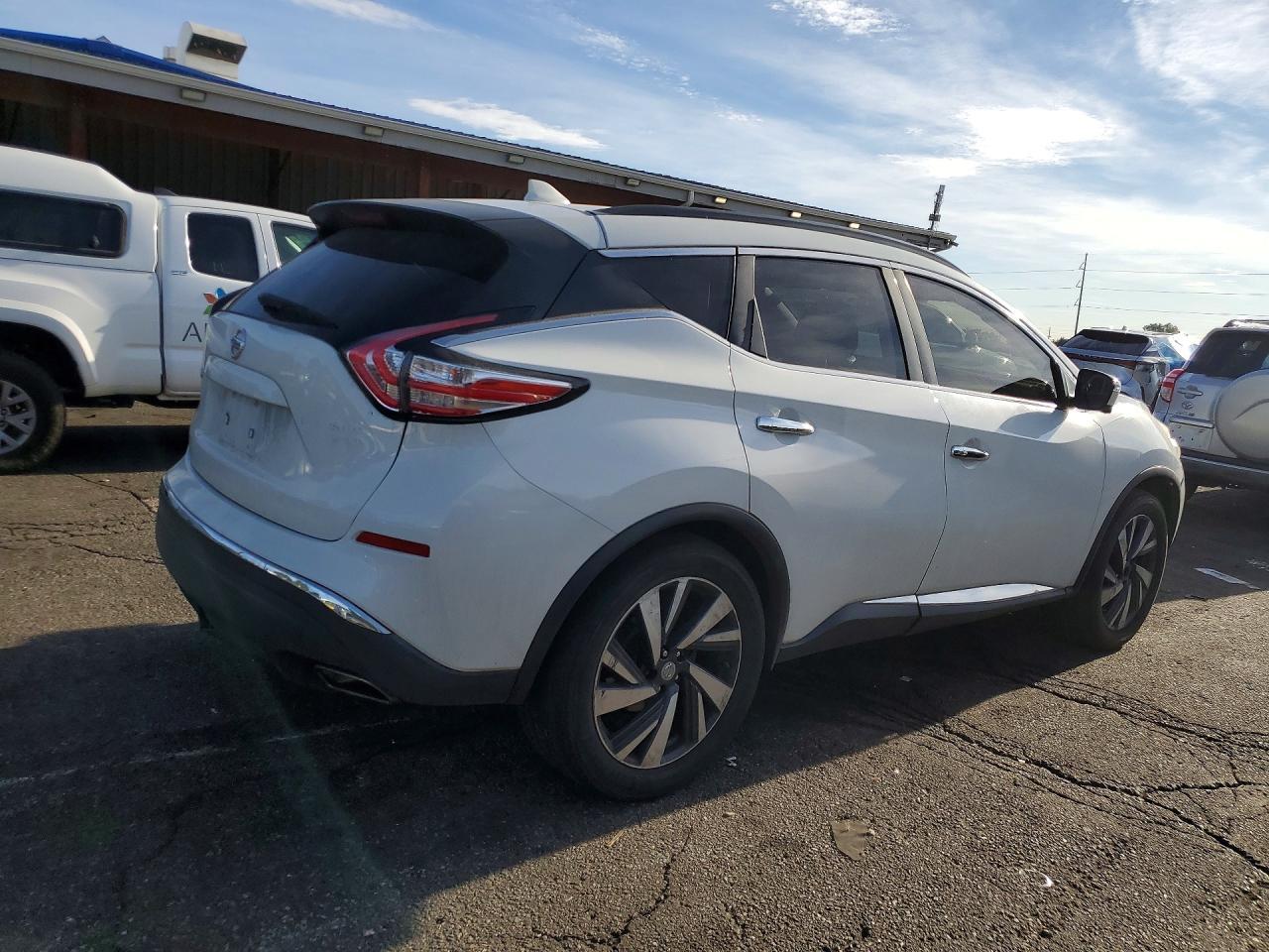 2017 Nissan Murano Platinum - Фото 3