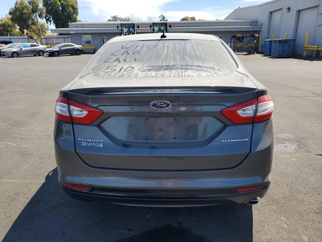 2015 Ford Fusion Titanium Phev - Фото 6
