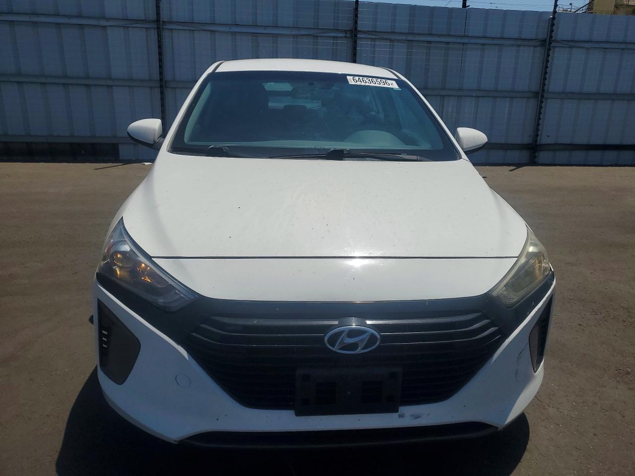2019 Hyundai Ioniq Blue - Фото 5