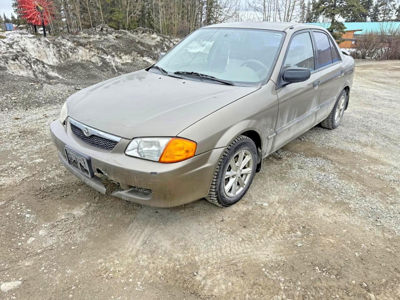 1999 Mazda Protege Es