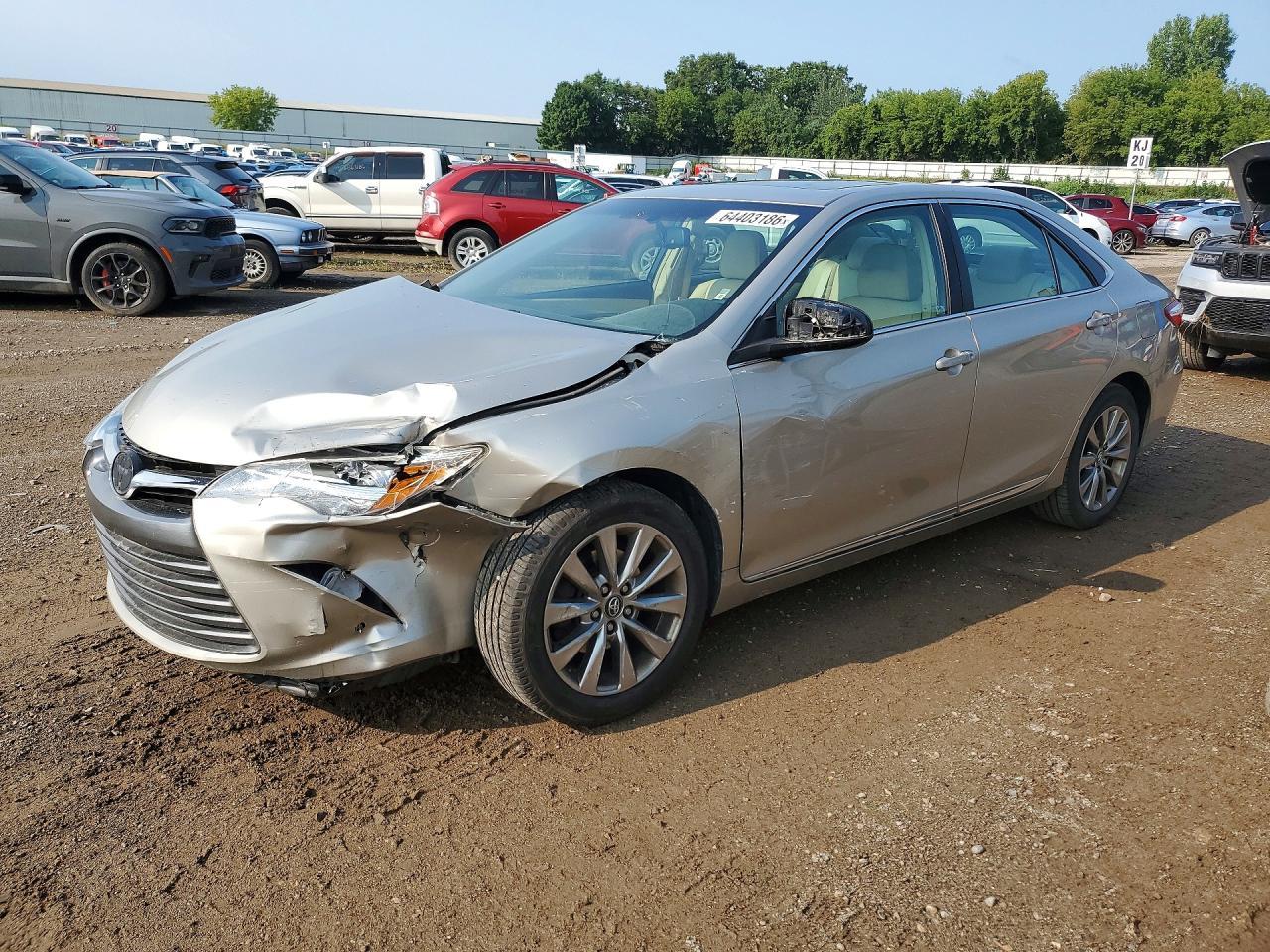 2017 Toyota Camry Xle