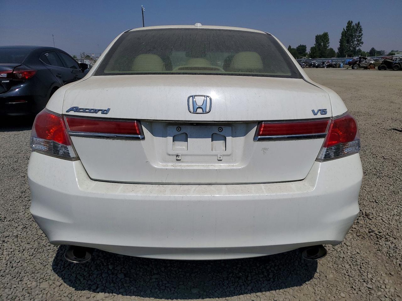 2012 Honda Accord Exl - Фото 6