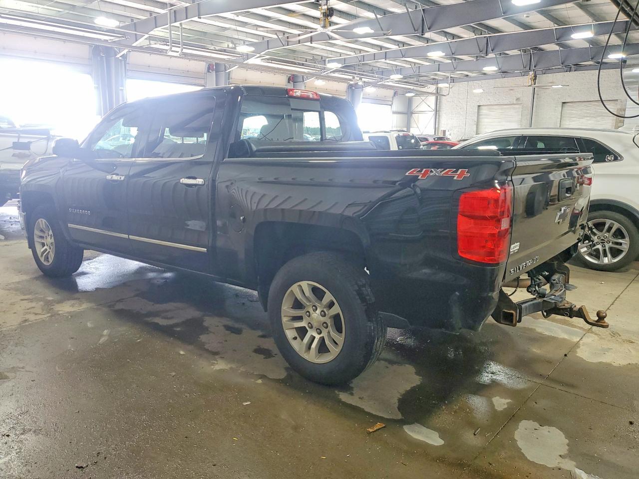 2015 Chevrolet Silverado K1500 Ltz - Фото 2