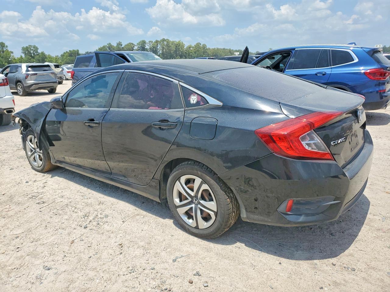 2016 Honda Civic Lx - Фото 2