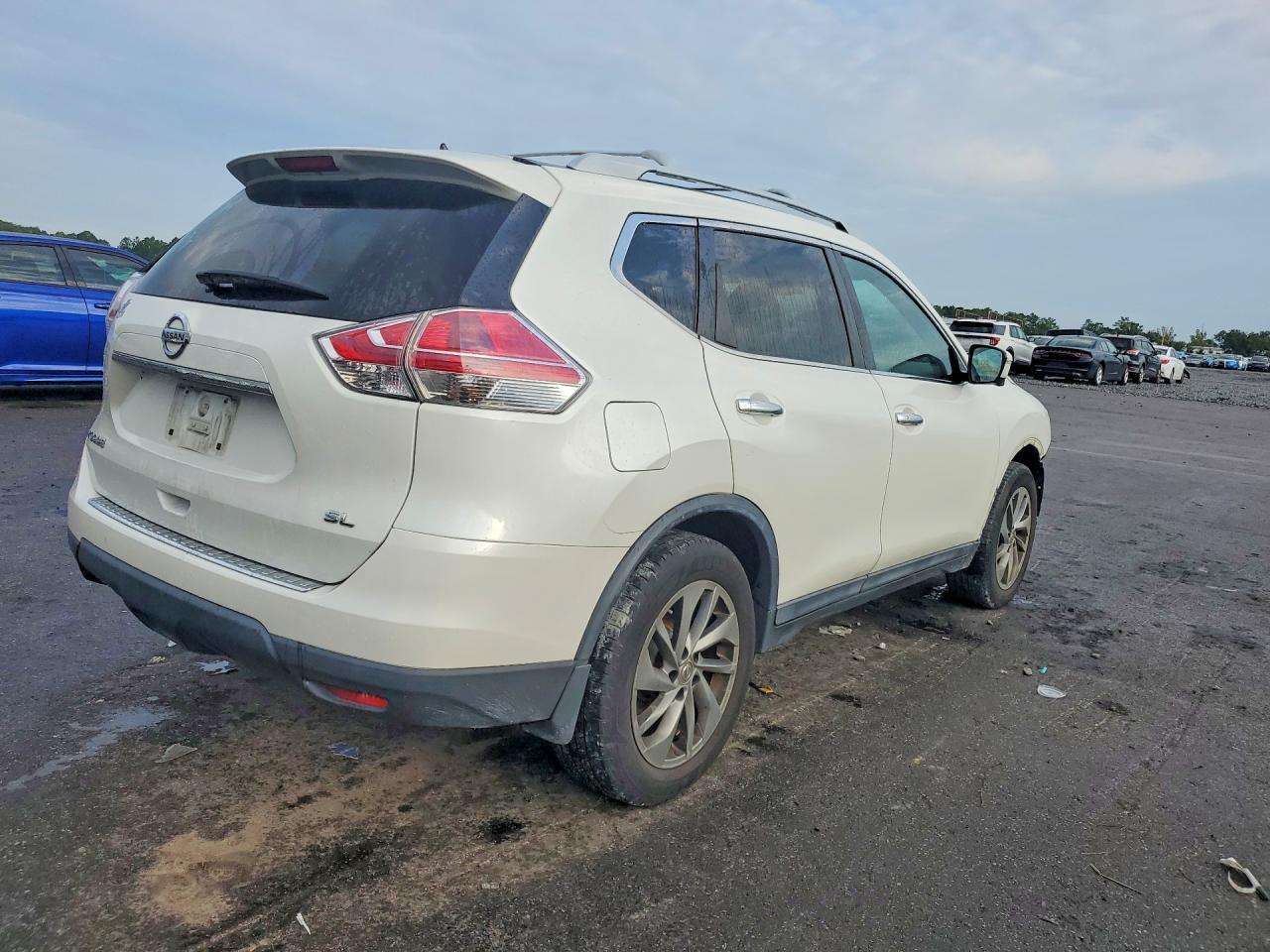 2015 Nissan Rogue Sl - Фото 3