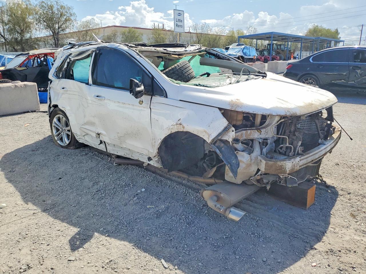 2016 Ford Edge Sel - Фото 4