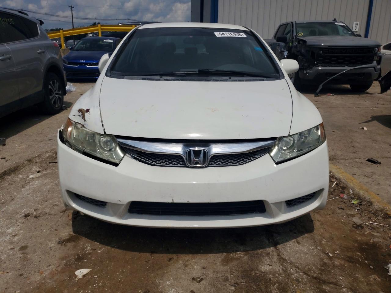 2010 Honda Civic Lx - Фото 5