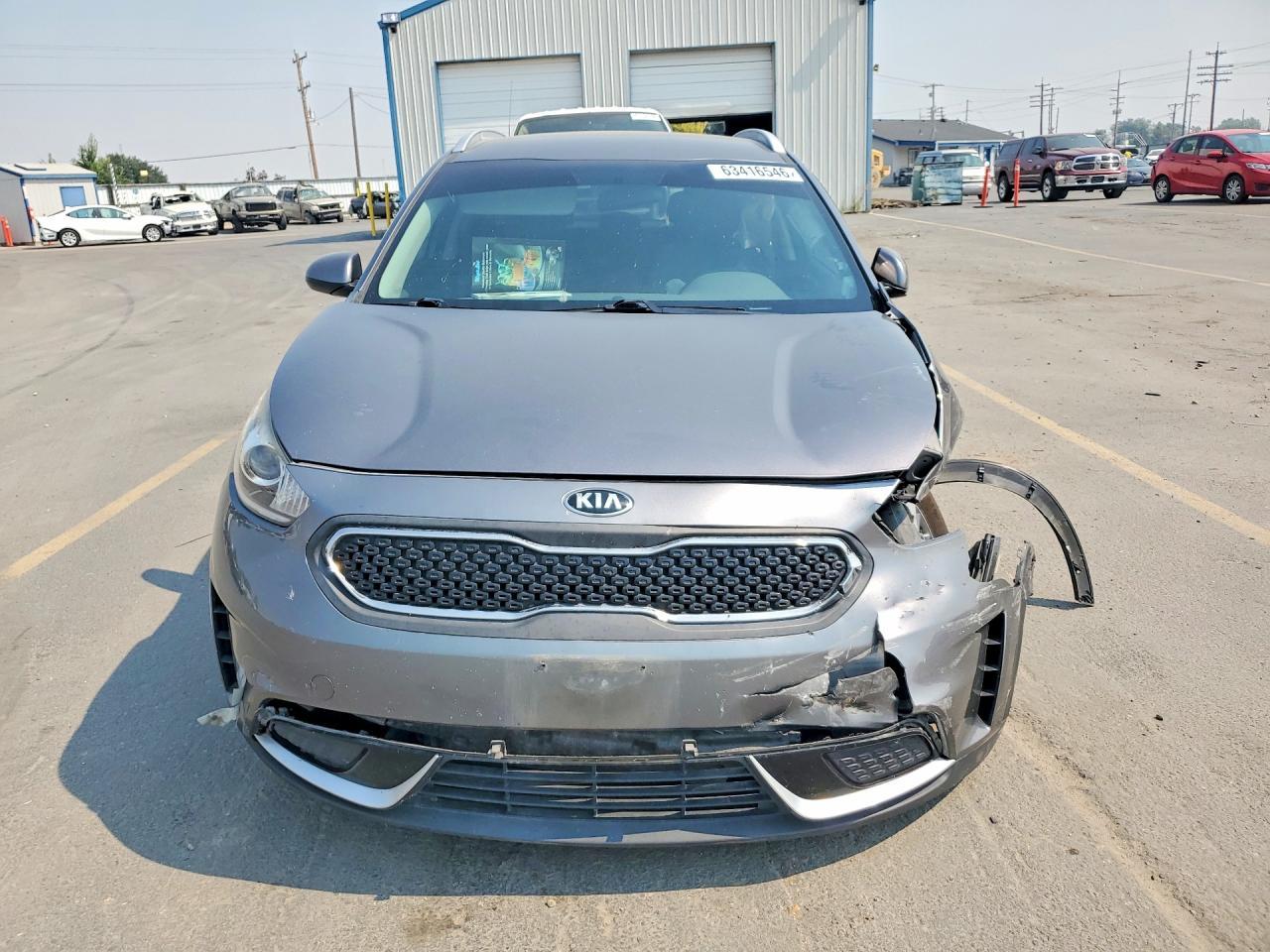 2017 Kia Niro Lx - Фото 5