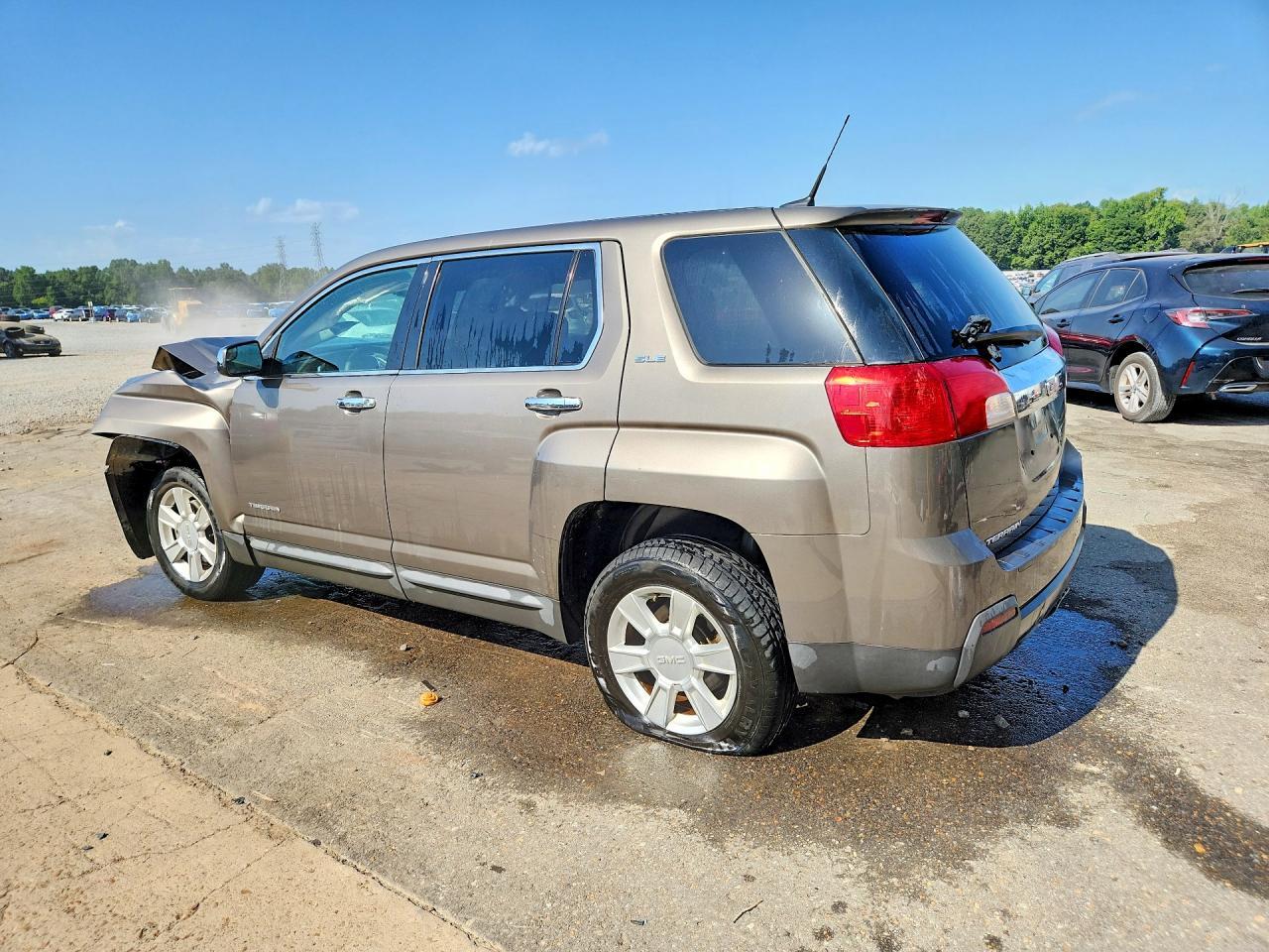 2012 GMC Terrain Sle - Фото 2