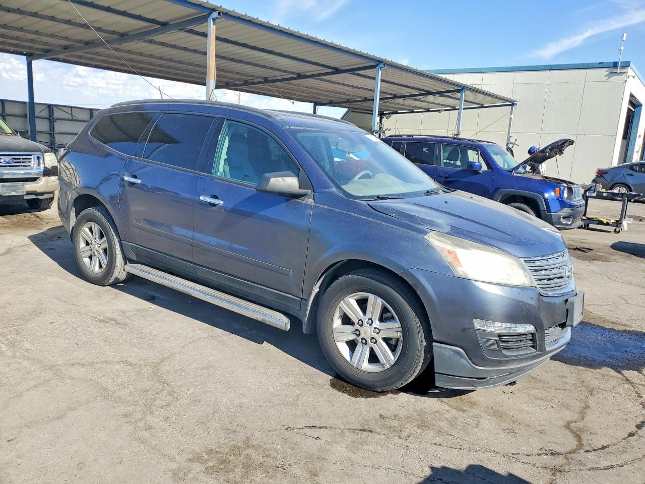 2014 Chevrolet Traverse Ls - Фото 4
